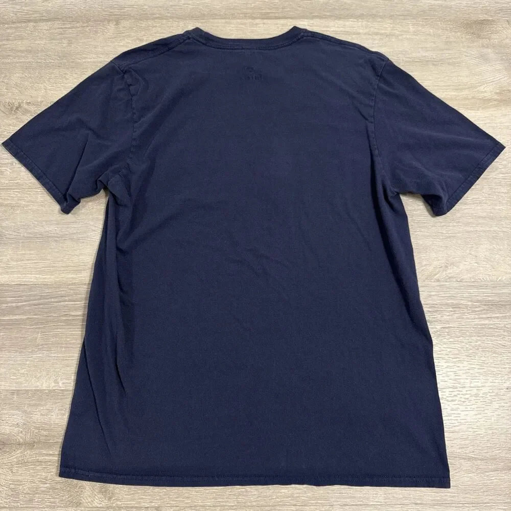 New York Yankees Shirt 2021 Built For October Fanatics Men's Blue Large Tee